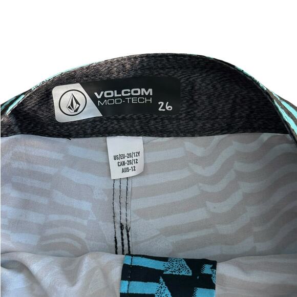 VOLCOM Boys Board Shorts 26/12y - Picture 4 of 6